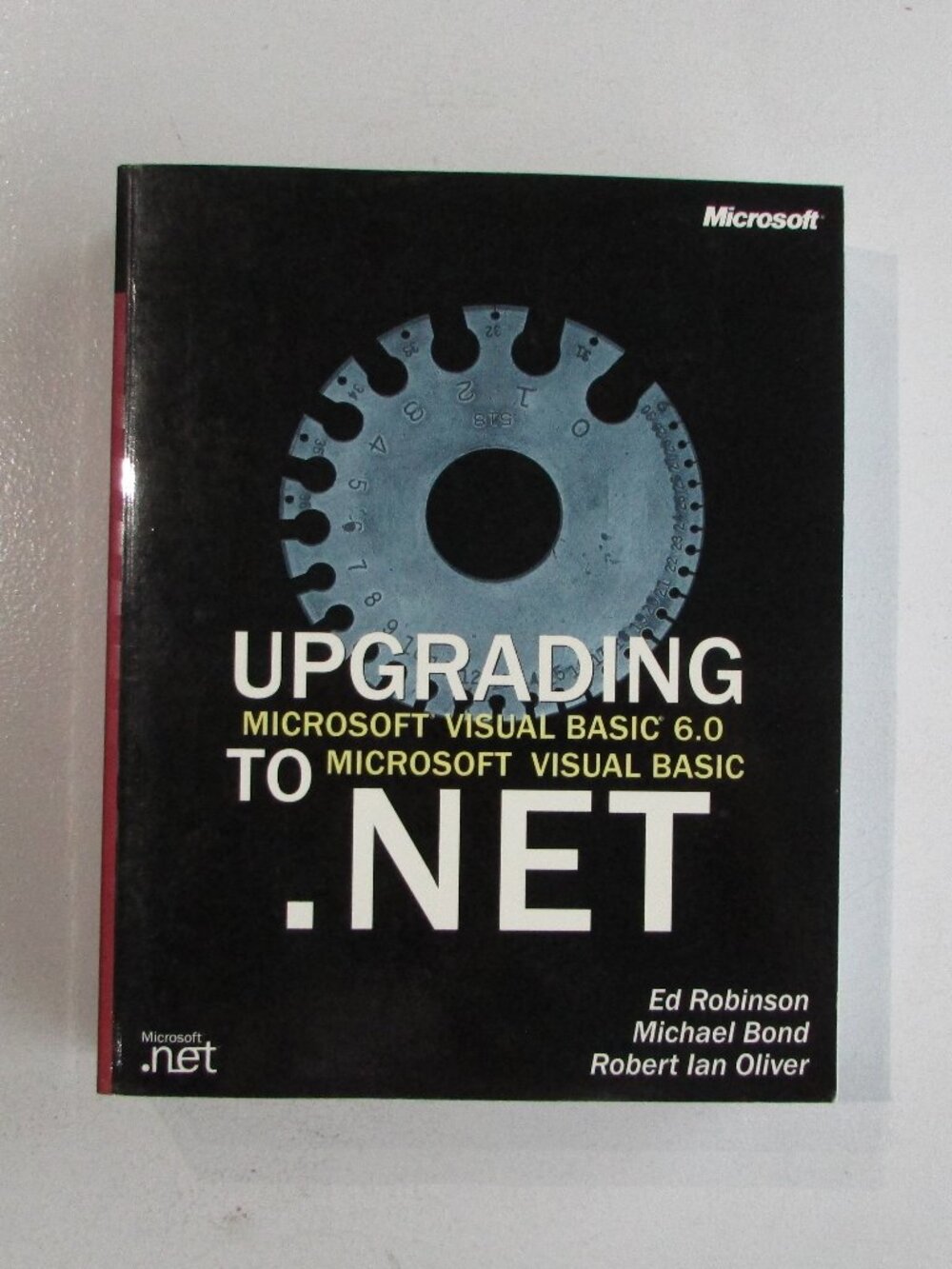 Microsoft Upgrading to .NET Educational Book